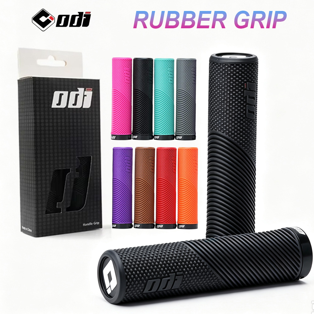 Commuter Bike Lock - ODI Lock on Bicycle Handlebar Grip