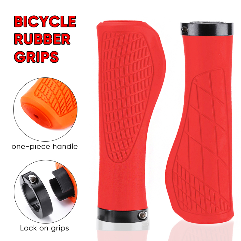 MTB Bike Grips MTB Bicycle Cuf - Commuter Bike Lock 评论和价格