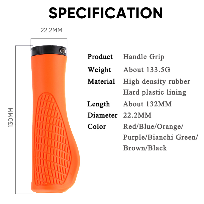 MTB Bike Grips MTB Bicycle Cuf - Commuter Bike Lock 评论和价格