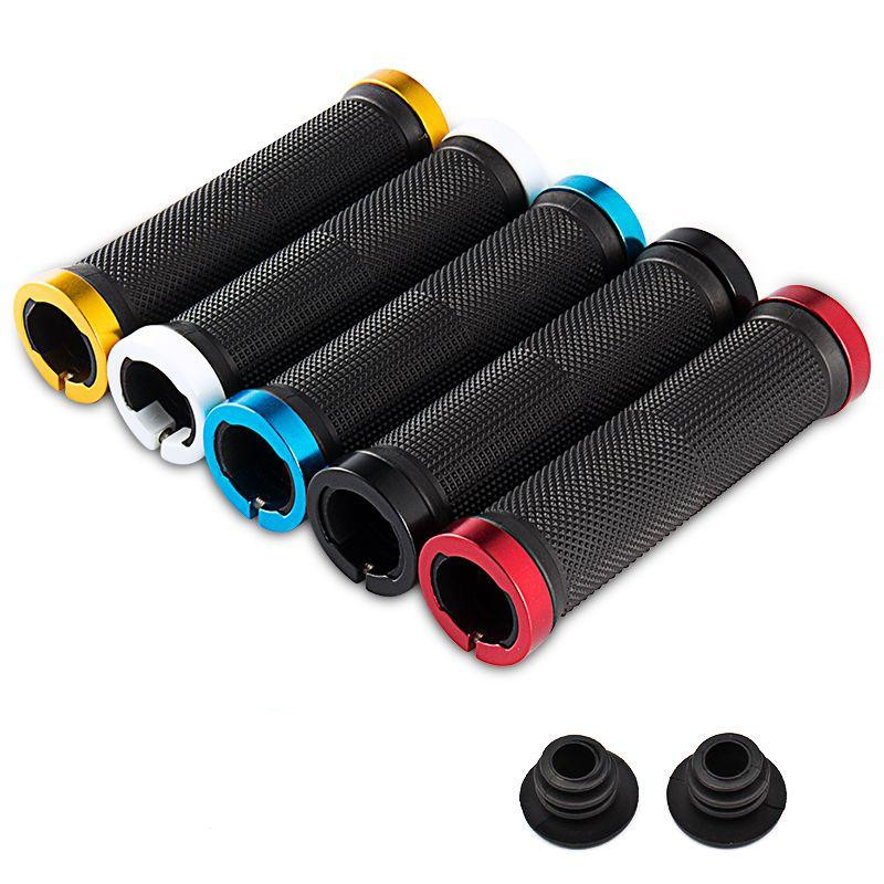 2PCS Lock on Bicycle Grips Rub - Commuter Bike Lock 评论和价格