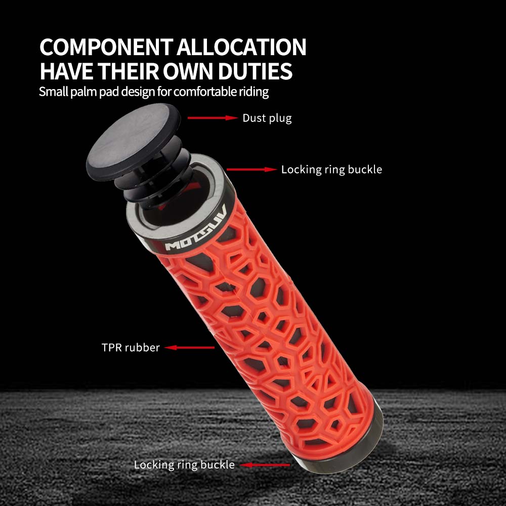 Chinese Style Bicycle Grips MT - Commuter Bike Lock 评论和价格