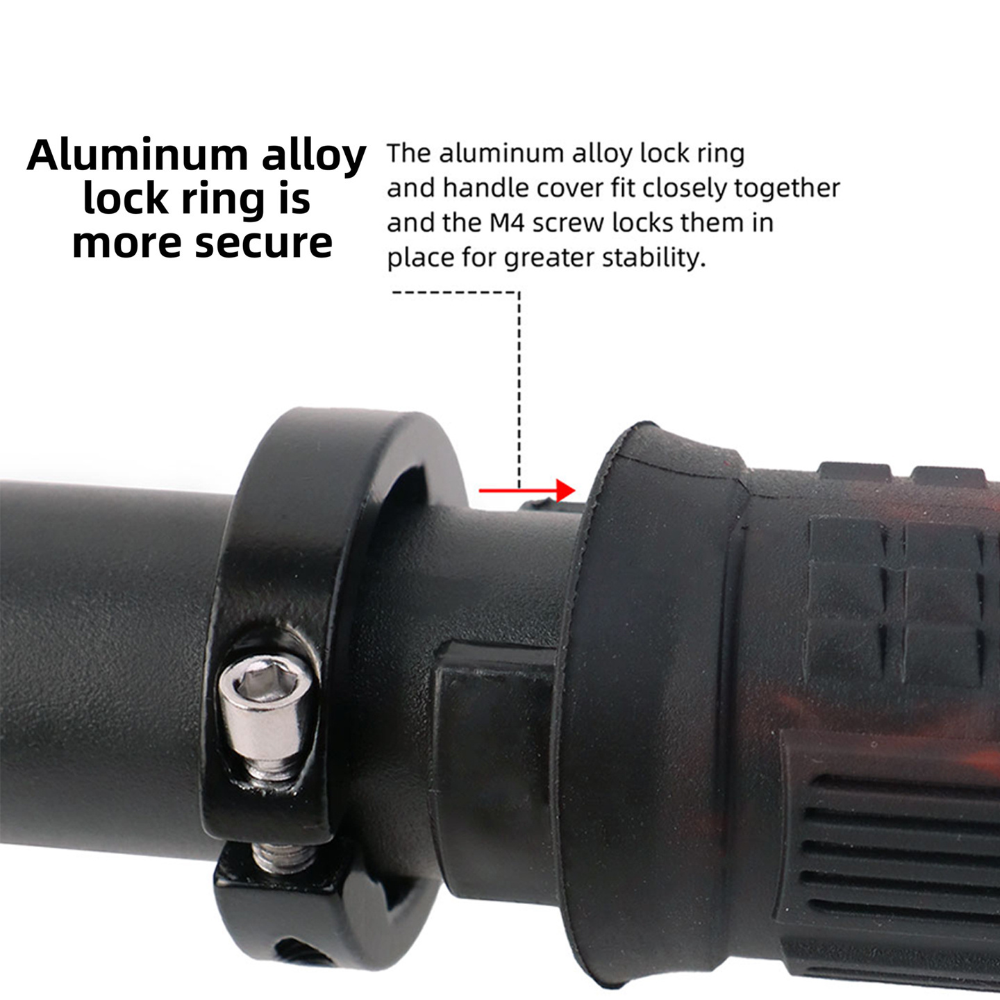 1 Pair MTB Bicycle Handlebar C - Commuter Bike Lock 评论和价格