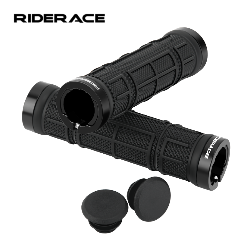 RIDERACE Bicycle Grips Non-Sli - Commuter Bike Lock 评论和价格