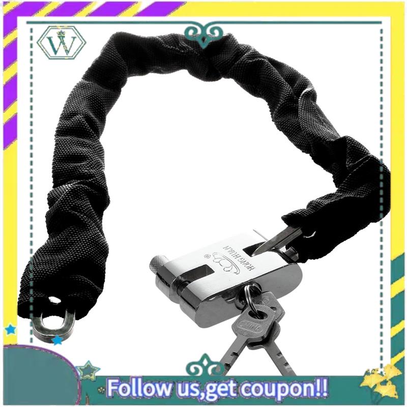 Upgraded Bike Lock 101CM Metal - Chain Lock Combination 评论和价格