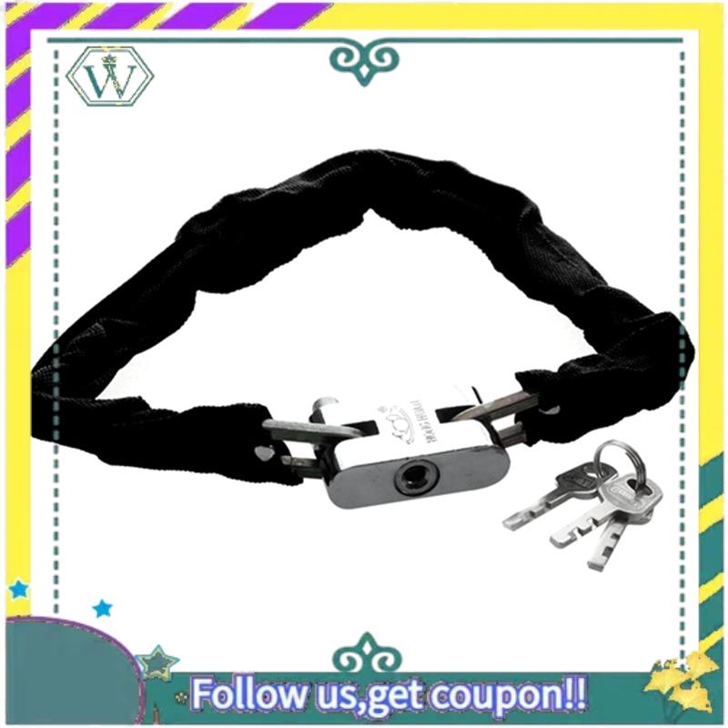 Upgraded Bike Lock 101CM Metal - Chain Lock Combination 评论和价格