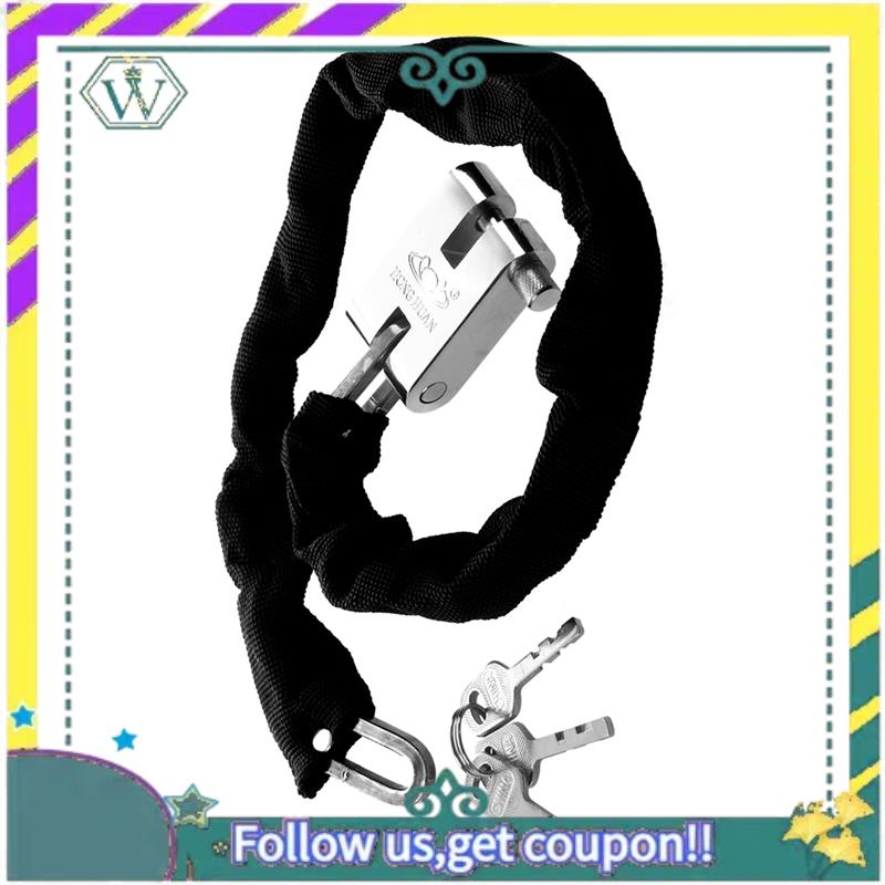 Upgraded Bike Lock 101CM Metal - Chain Lock Combination 评论和价格