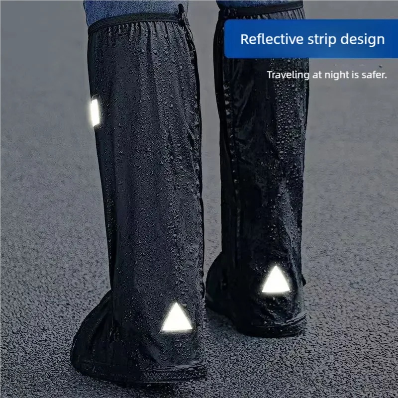 Reflective High‑Ankle Rain Boo - Cycling Commute In Rain 评论和价格