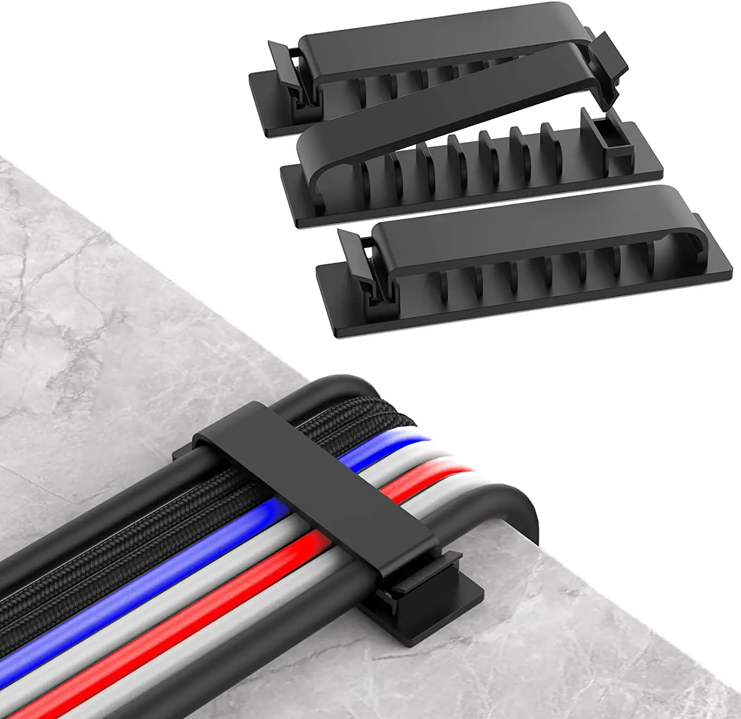 Cable Organizer Cord Managemen - Cable Lock Flexible 评论和价格