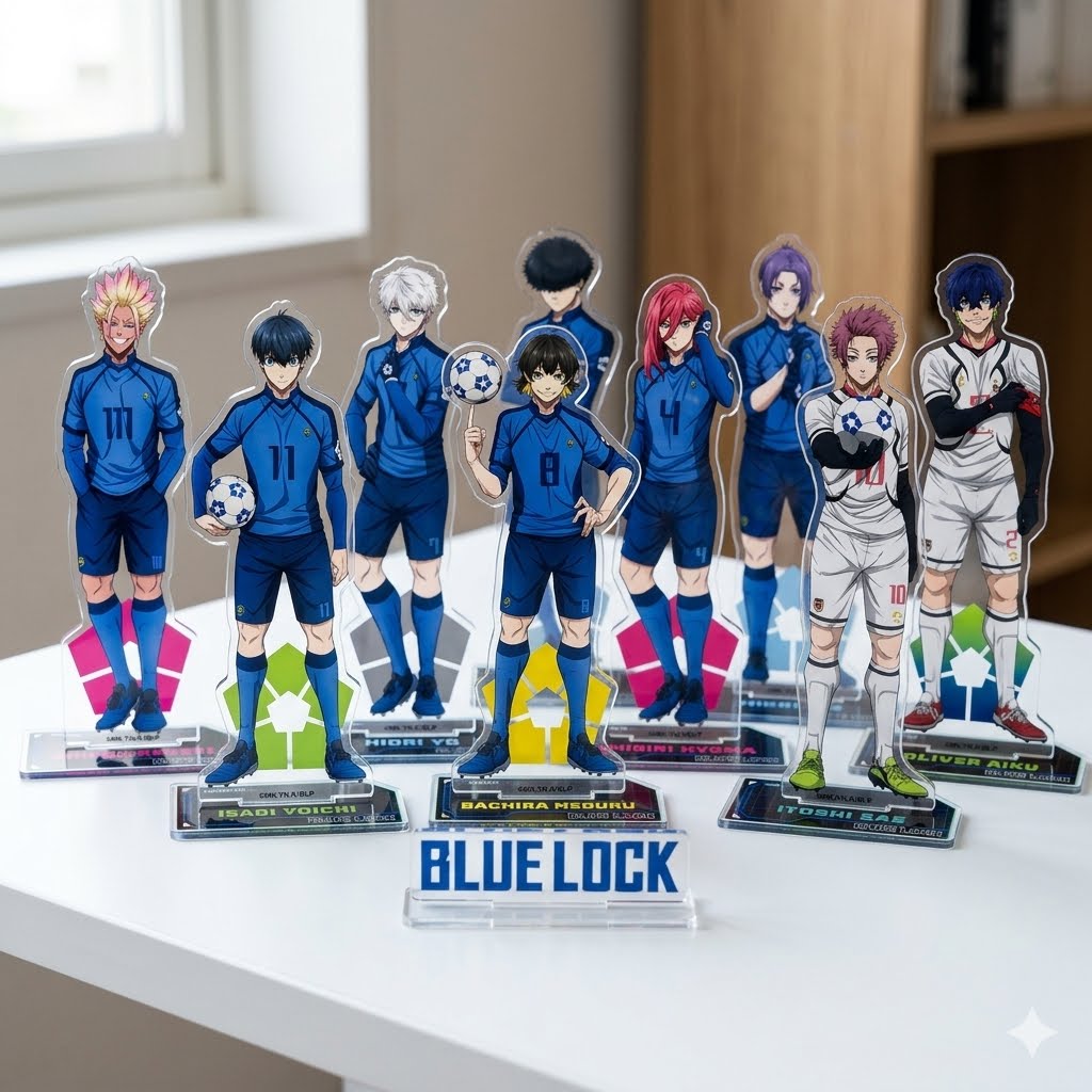 Blue Lock Mikage Reo Manga Cha - Chain Lock Combination 评论和价格