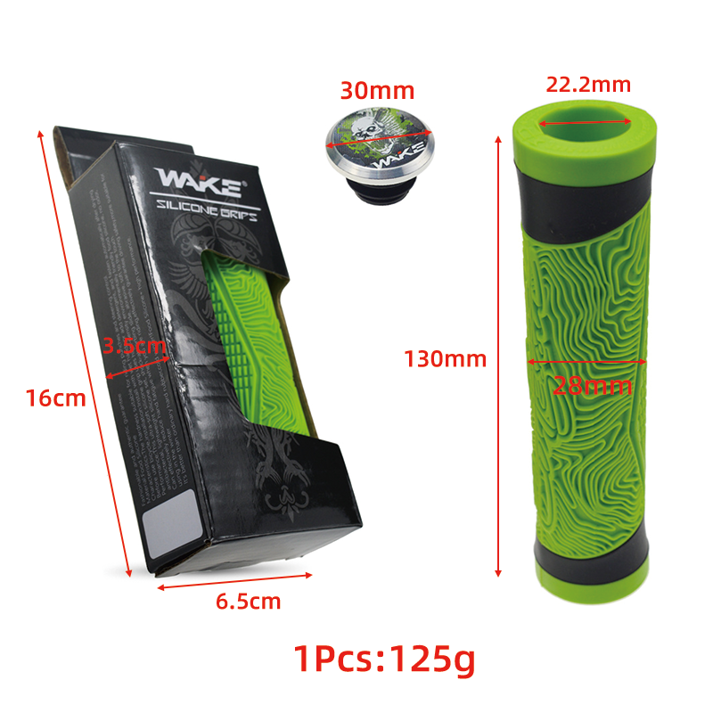 Wake Bicycle Grips Cycling Han - Commuter Bike Lock 评论和价格